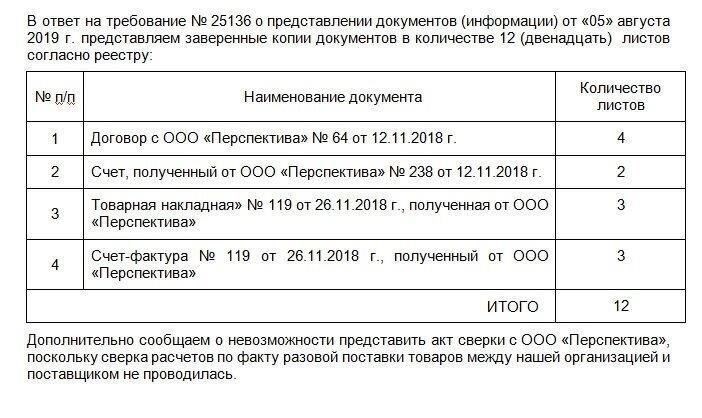 1. Проверьте требования к документации