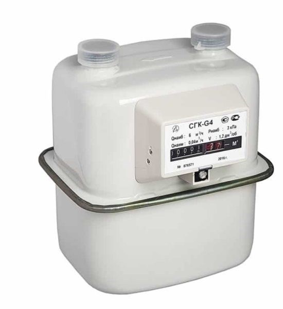Счетчик газа бытовой - Gas Water Technologies