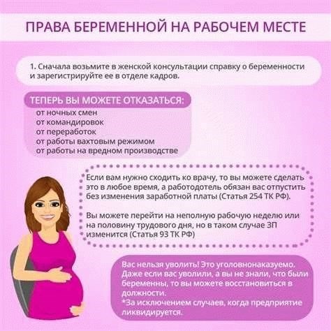 Оптимальный срок для оповещения работодателя о предстоящем уходе в декрет
