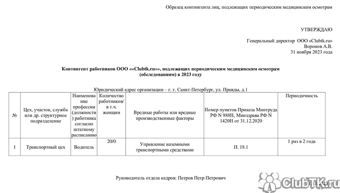 Обратимся к законодательству