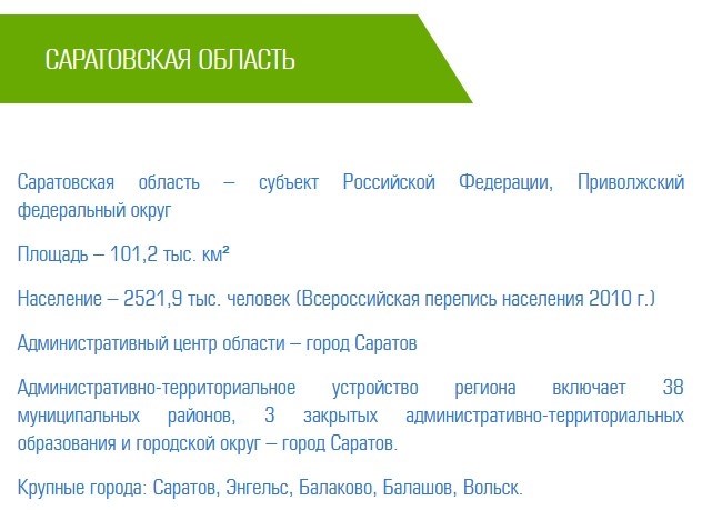 Тарифы на вывоз мусора в Саратовской области