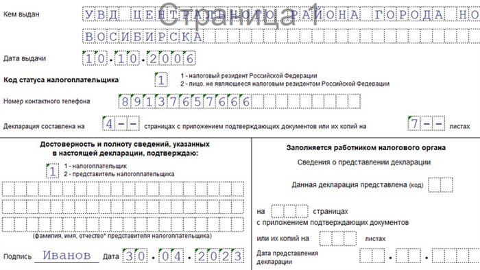 Какие ИП сдают 3-НДФЛ