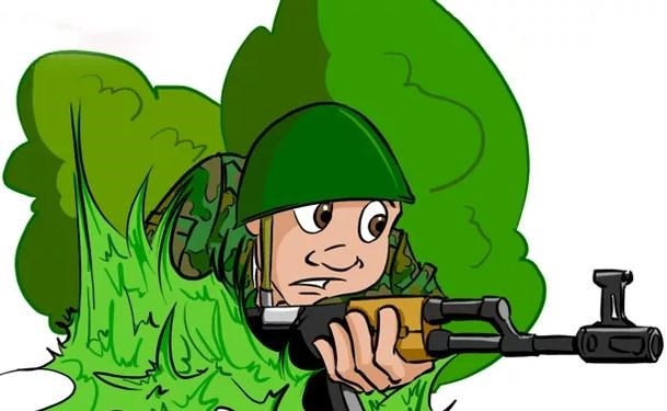 Если военный не погашает долг