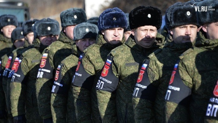 Значение военной полиции для развития российской армии