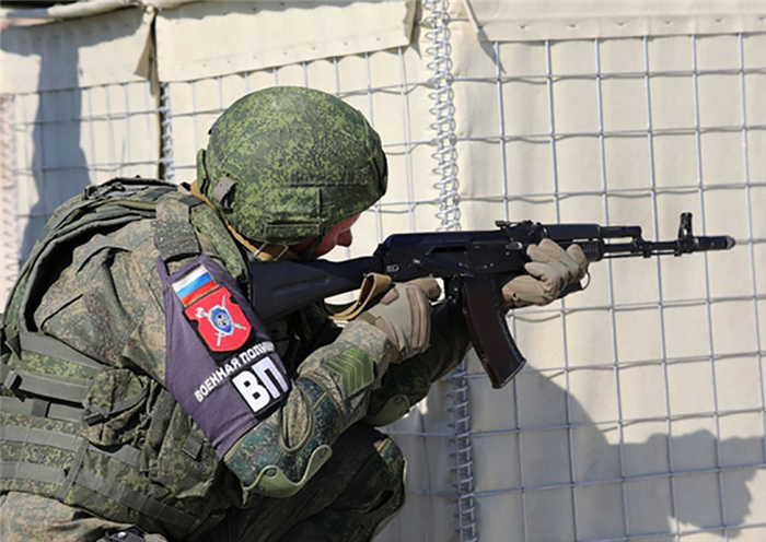 Порядок службы в военной полиции