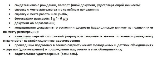 Правила заполнения анкеты