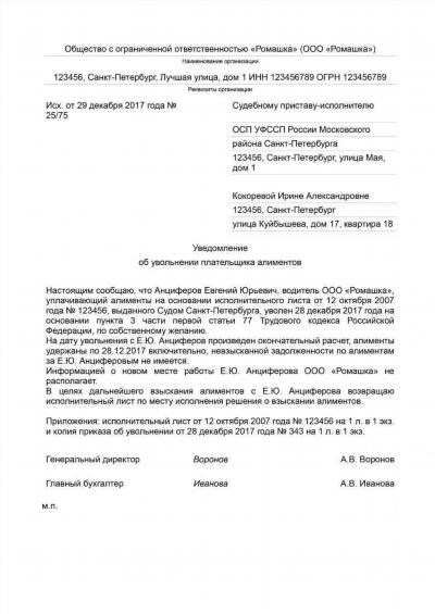 Какие документы выдаются сотруднику при увольнении
