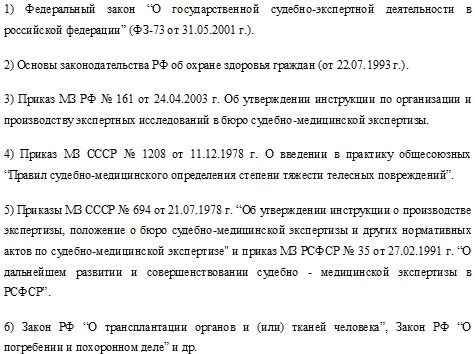Кем назначается судебно-медицинский эксперт и какой порядок проведения