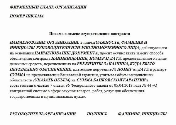 Заявление на возврат товара