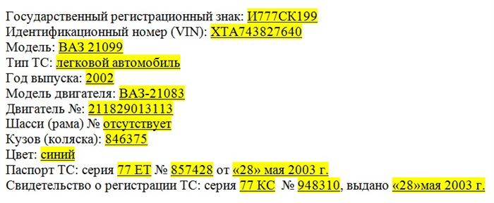 Сроки действия доверенности на машину