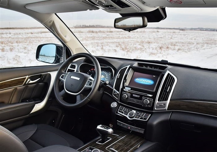 Тест рамного Haval H9: обновился, но наполовину
