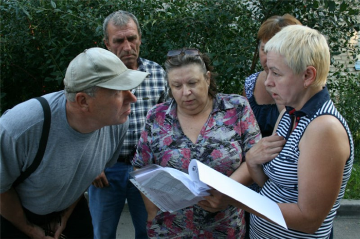Структура письменного заявления
