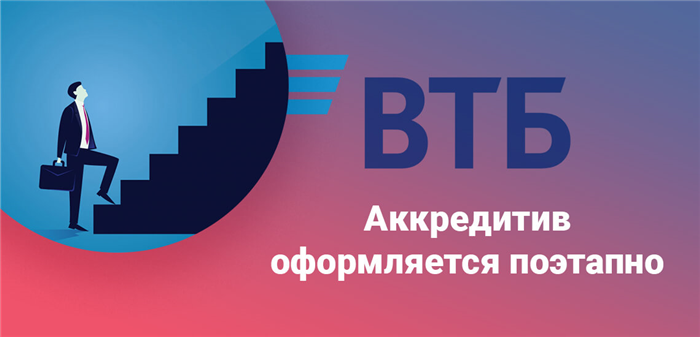 Выгоды аккредитива ВТБ