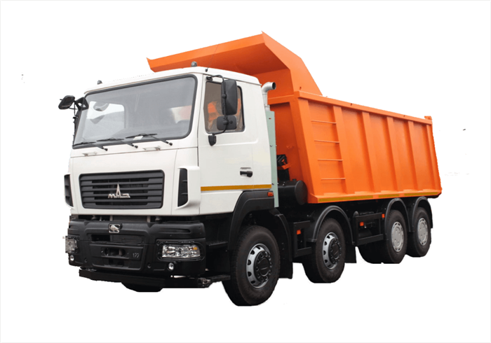 Технические характеристики Самосвала 6х4 МАЗ-650126-8584-000, кузов 15,4 м3