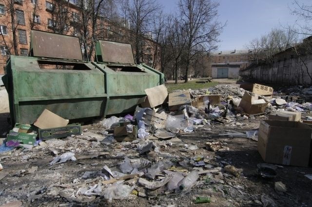 Мусоропровод – это удобно