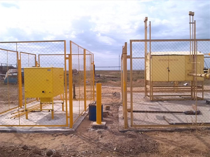Состав газораспределительных сетей (ГРС)