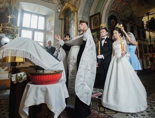 Как заказать венчание в храме?