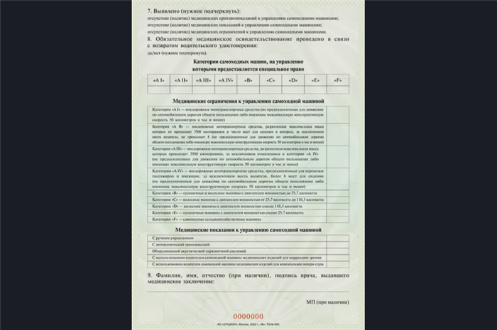 1. Паспорт гражданина Российской Федерации