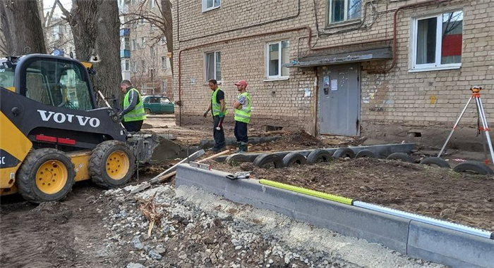 Программа благоустройства дворовых территорий в 2018-2026 годах