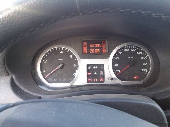 Топливный расход по трассе