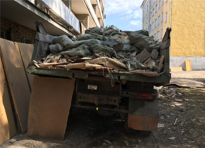 Расценки на уборку мусора