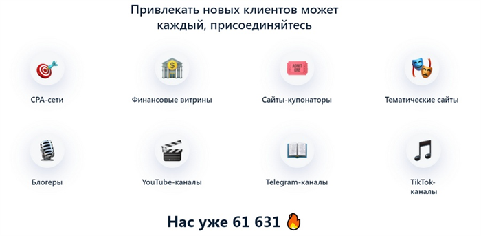 Как стать партнером банка