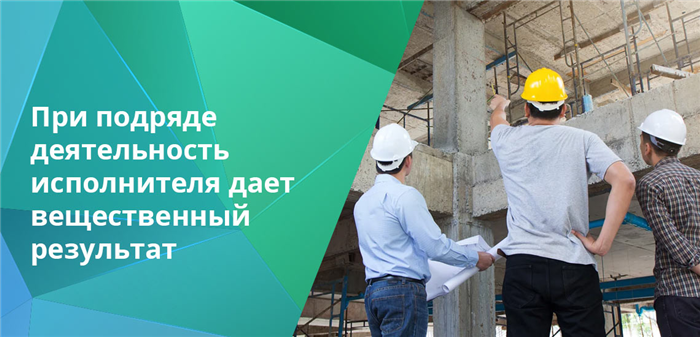 Понятие договора подряда