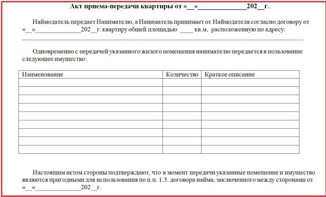 Кто и по каким правилам готовит акт
