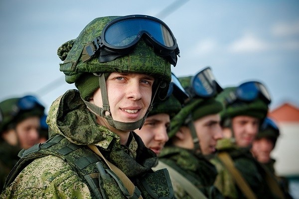Военные округа России