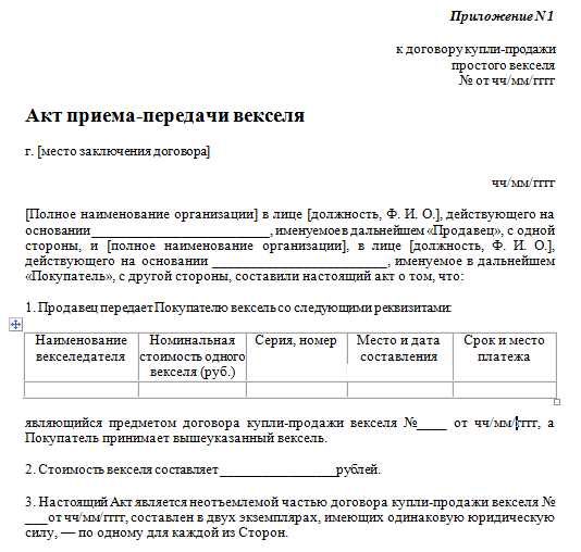 Нормативные акты и субъекты сделки