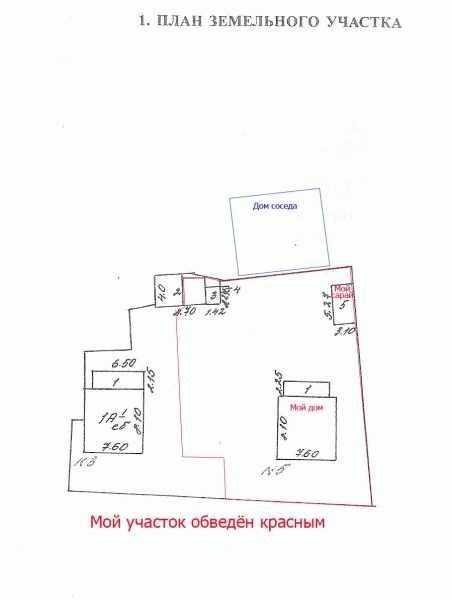 Согласие на установку забора между соседями