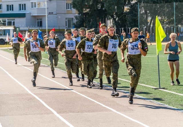 Можно ли подготовиться к марафону, находясь в армии