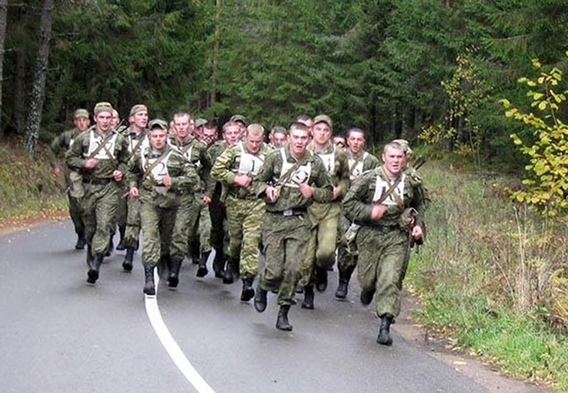 Бег в ВДВ: нормативы и требования
