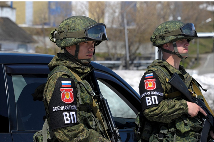 Необходимость отслуживания в армии перед поступлением военным полицейским