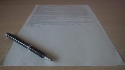 Расписка об отсутствии жалоб за причинение физического вреда