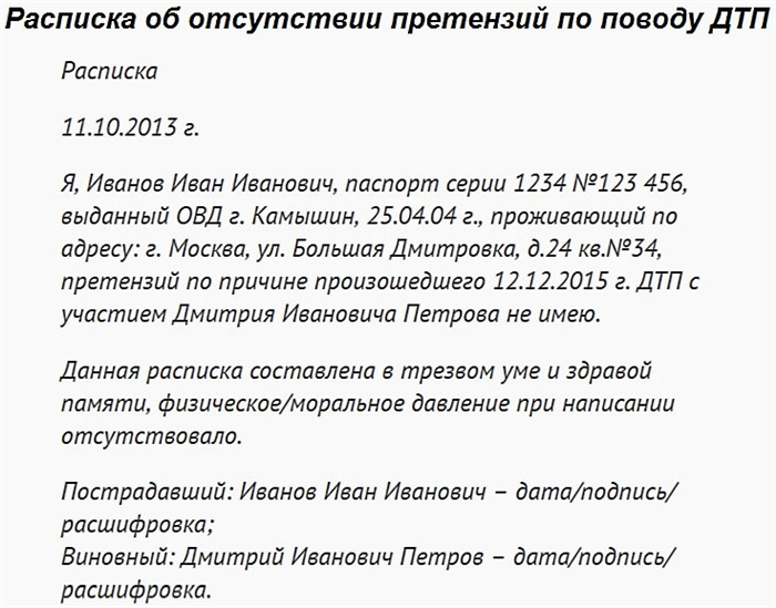 Когда чаще всего используется документ