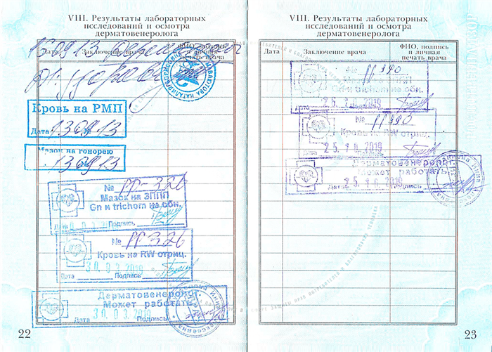 Что нужно для оформления