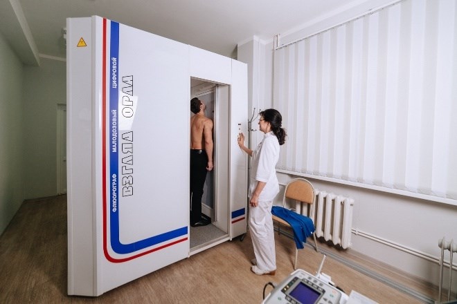 Сколько действует флюорография 2026