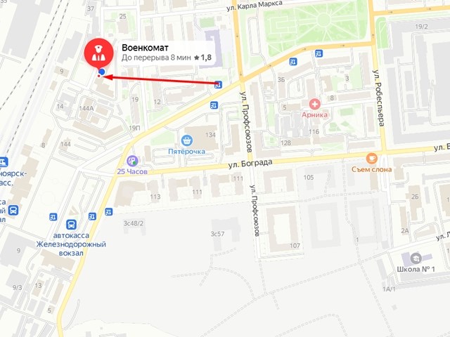 Данные юридического лица