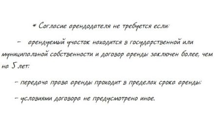Продажа права аренды: общие понятия