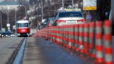 Разворот на рельсах и обгон