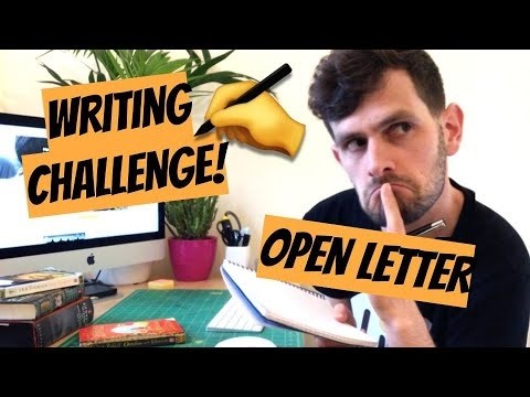 Что означает открытое письмо в законе?