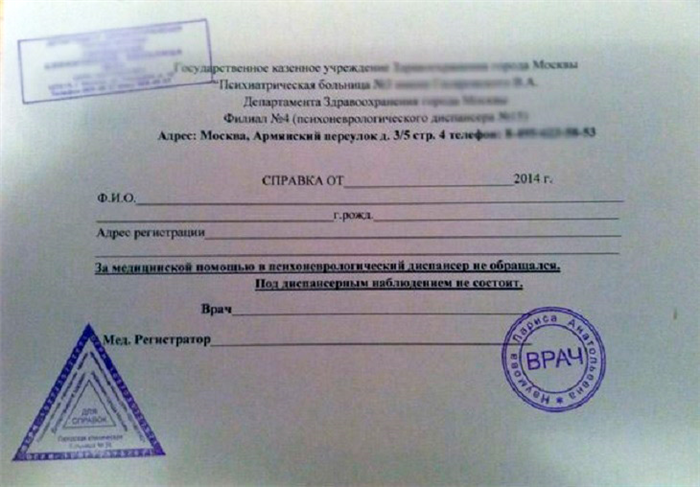 Не пройдешь тест у психиатра – не получишь права