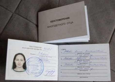 Статус многодетной семьи в России