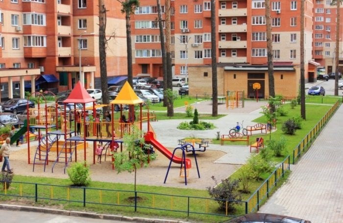 Понятие озеленения придомовой территории