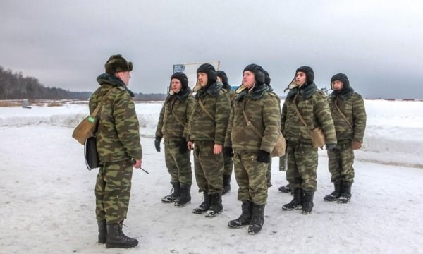 Особенности пребывания на губе