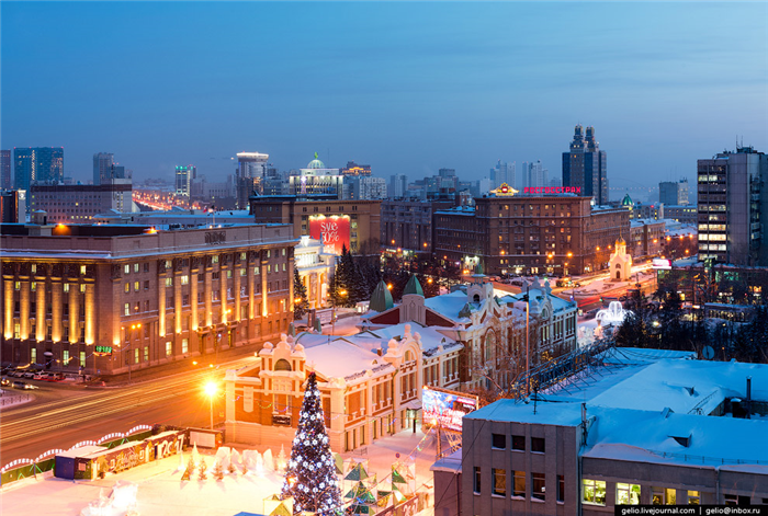 Прогноз погоды на зиму 2026-2026 в Новосибирске