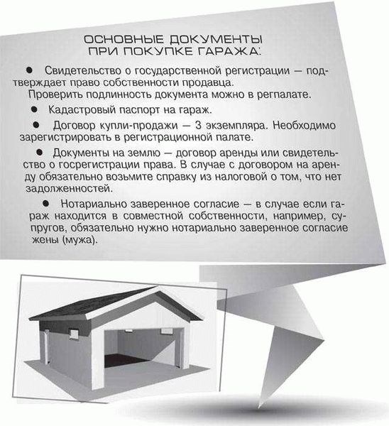 Как зарегистрировать гараж, принадлежащий по амнистии?