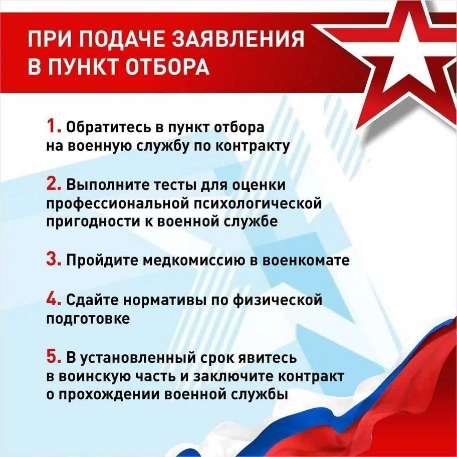 Чтобы поступить на службу в Вооруженные силы РФ, необходимо следовать официальному порядку, установленному Министерством обороны, и соблюдать воинскую обязанность, предусмотренную законом. Ниже приведен обзор основных этапов поступления на военную службу.