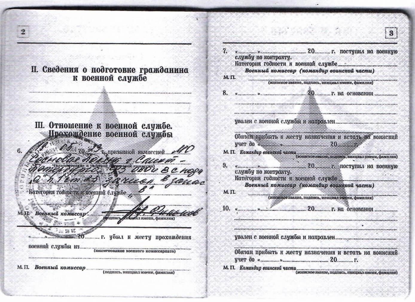 Для призывников категории «В» состояние здоровья позволяет служить в армии, но с ограничениями. Они могут быть направлены на небоевые роли или в специализированные подразделения, где не требуются полные физические возможности, ожидаемые от призывников более высоких категорий. В зависимости от тяжести ограничений призывник категории «В» может получить категорию «В-3» или «В-4».